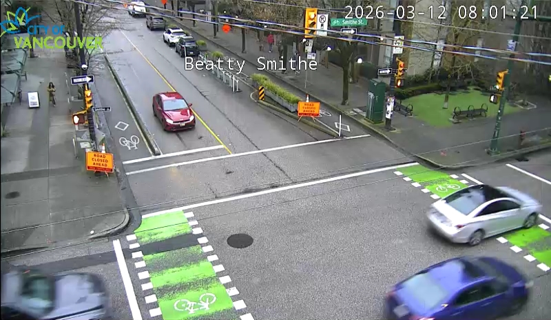 Beatty St and Smithe St - South