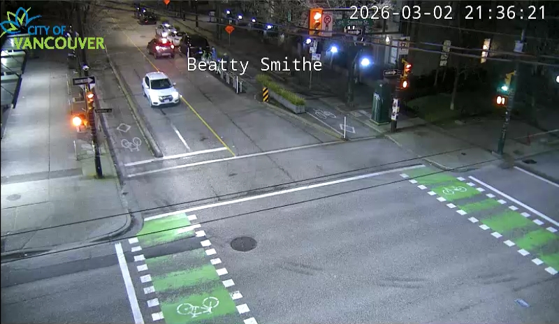 Beatty St and Smithe St - South