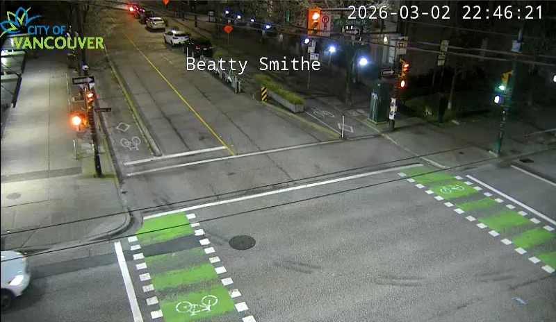 Beatty St and Smithe St - South