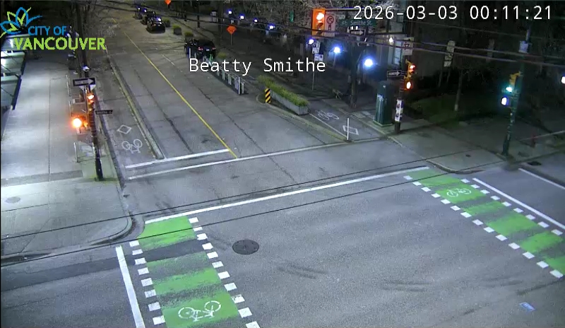 Beatty St and Smithe St - South
