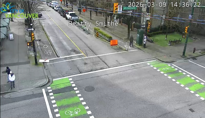 Beatty St and Smithe St - South