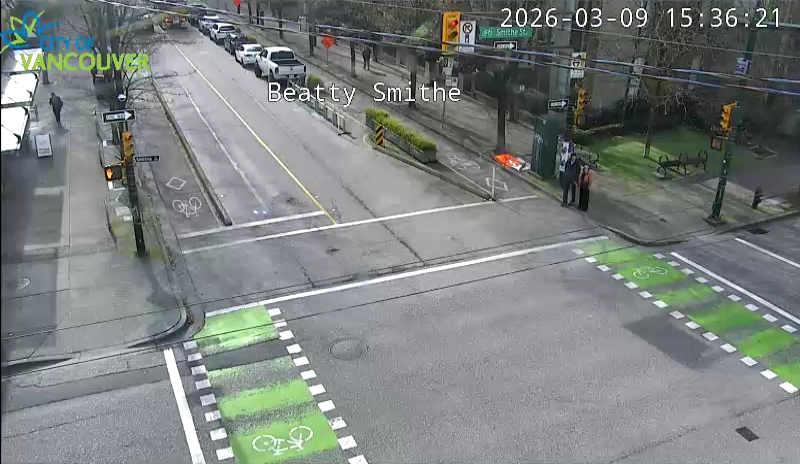 Beatty St and Smithe St - South