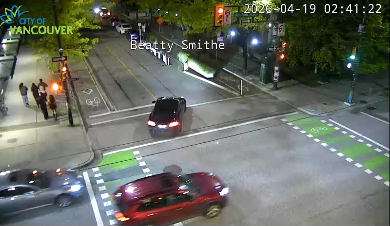 Beatty St and Smithe St - South