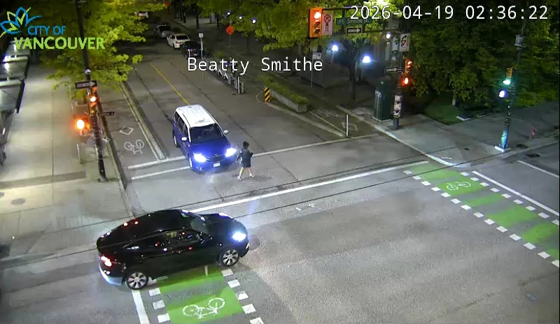 Beatty St and Smithe St - South