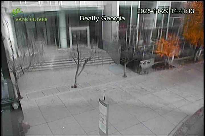 Beatty St & Georgia St - South