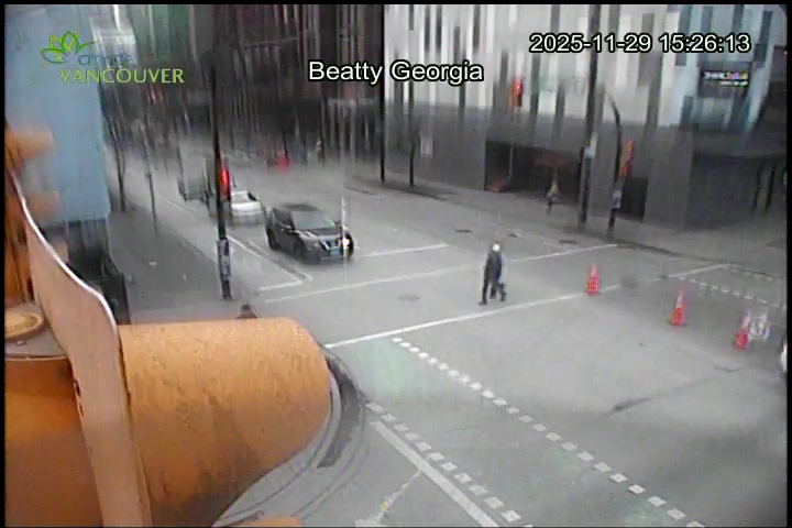 Beatty St & Georgia St - South