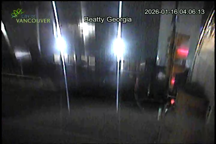 Beatty St & Georgia St - South