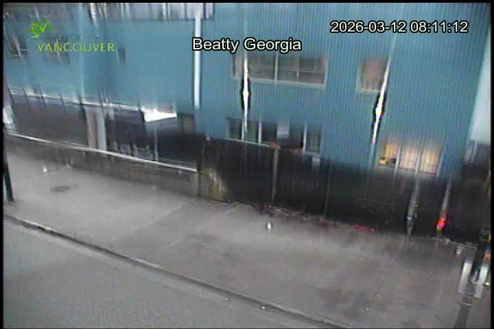 Beatty St & Georgia St - South