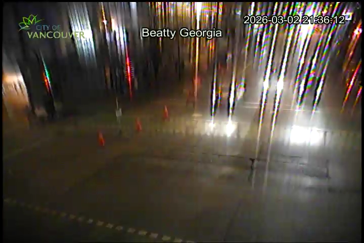 Beatty St & Georgia St - South
