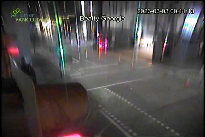 Beatty St & Georgia St - South