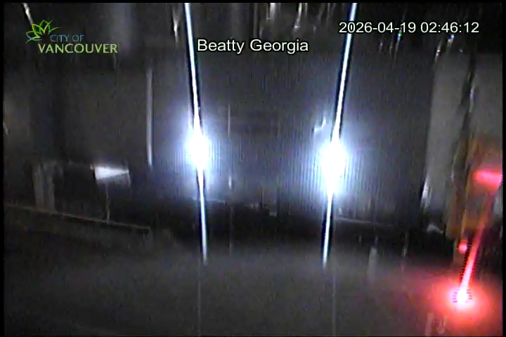 Beatty St & Georgia St - South