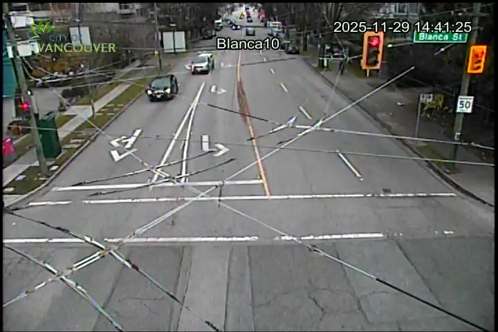 Blanca St & W 10th Ave - E