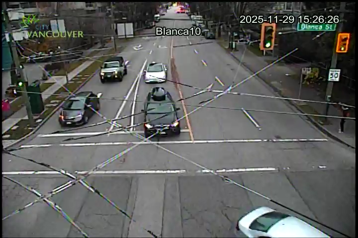 Blanca St & W 10th Ave - E