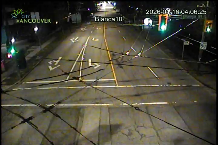 Blanca St & W 10th Ave - E