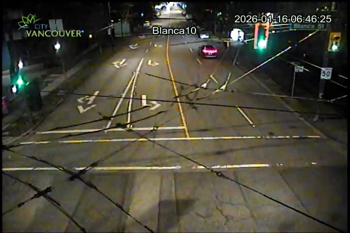 Blanca St & W 10th Ave - E