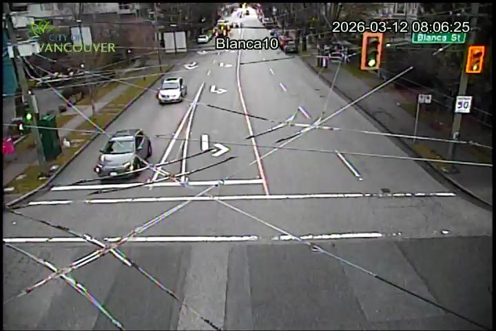 Blanca St & W 10th Ave - E