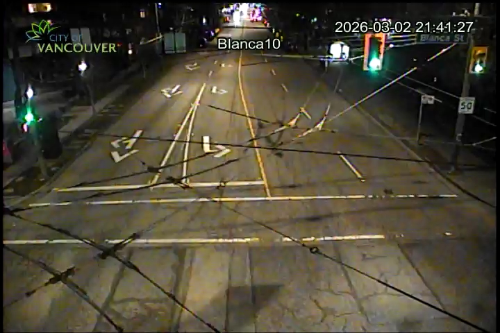 Blanca St & W 10th Ave - E