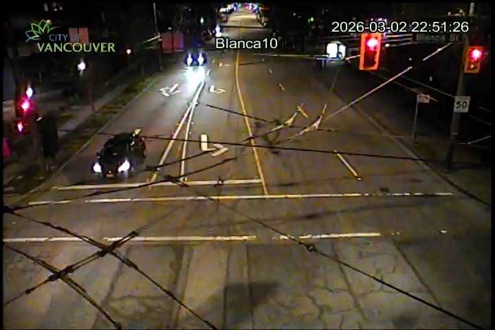 Blanca St & W 10th Ave - E