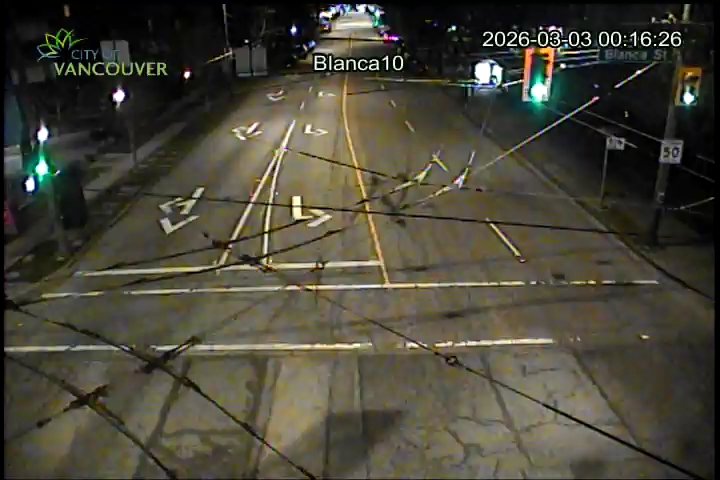 Blanca St & W 10th Ave - E