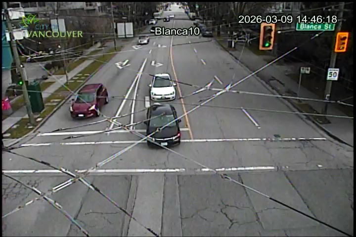 Blanca St & W 10th Ave - E