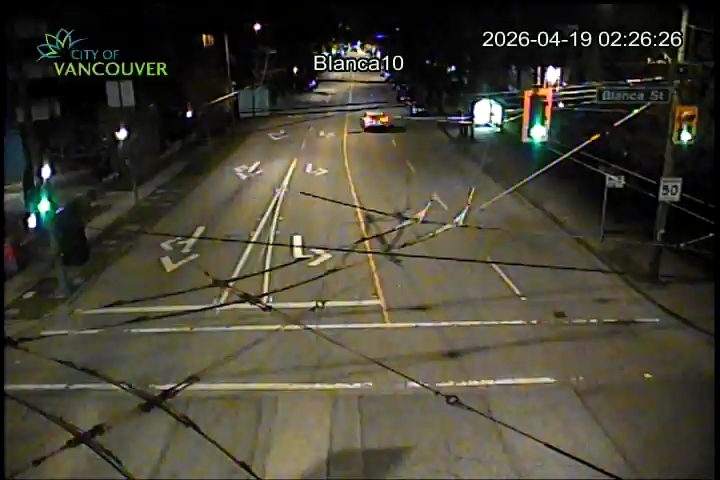 Blanca St & W 10th Ave - E