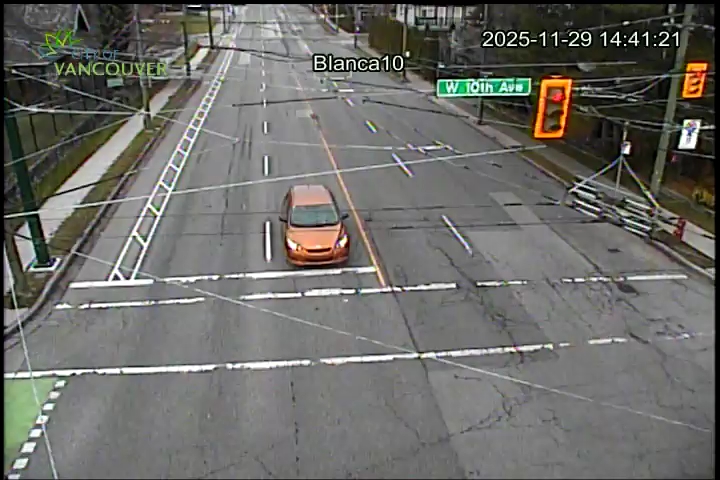 Blanca St & W 10th Ave - N