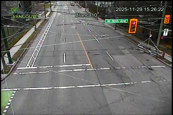 Blanca St & W 10th Ave - N