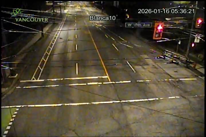 Blanca St & W 10th Ave - N