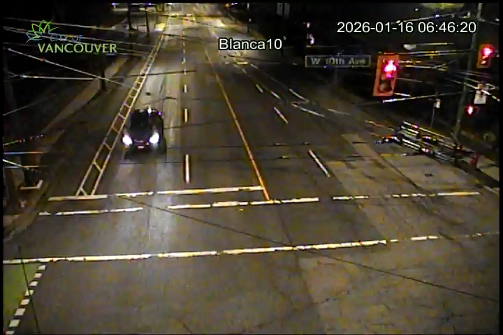 Blanca St & W 10th Ave - N