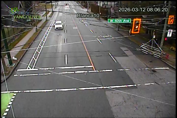 Blanca St & W 10th Ave - N