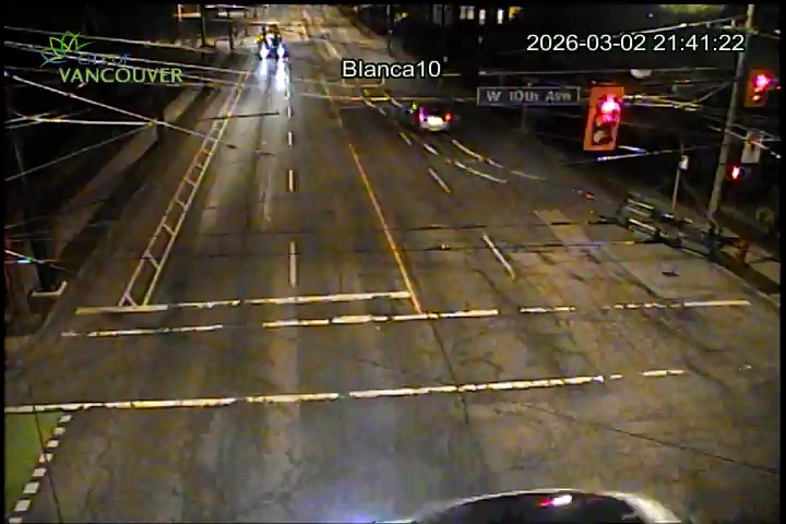 Blanca St & W 10th Ave - N