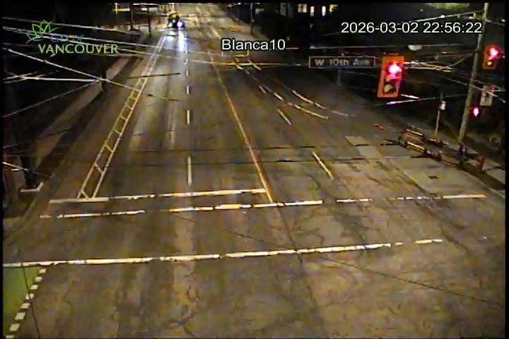 Blanca St & W 10th Ave - N