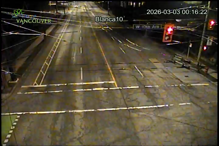 Blanca St & W 10th Ave - N