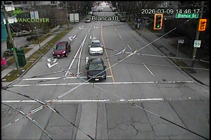 Blanca St & W 10th Ave - N