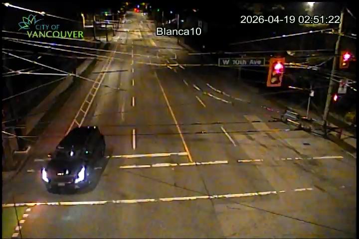 Blanca St & W 10th Ave - N