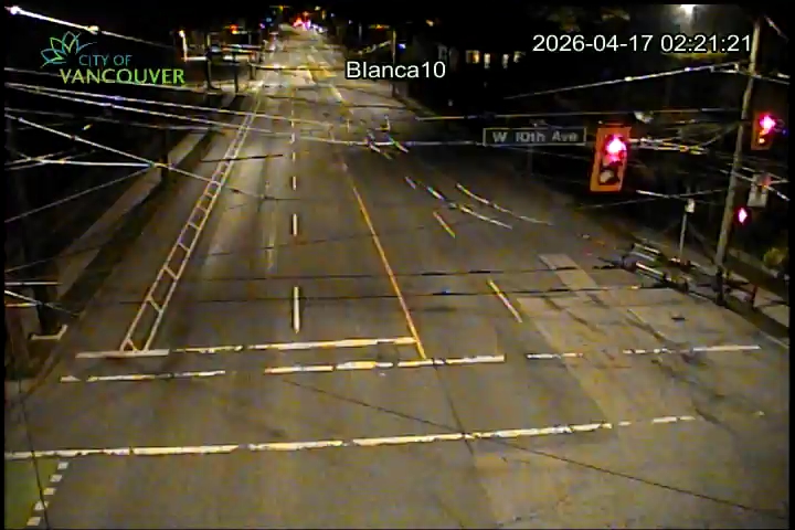 Blanca St & W 10th Ave - N