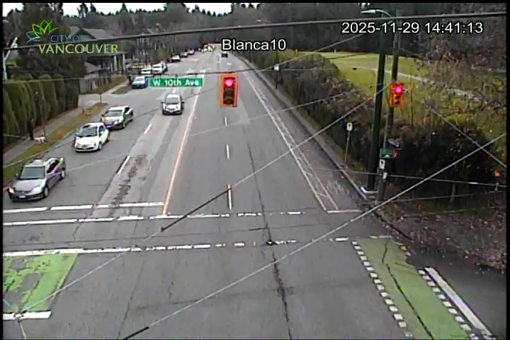 Blanca St & W 10th Ave - S