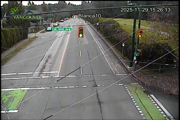 Blanca St & W 10th Ave - S