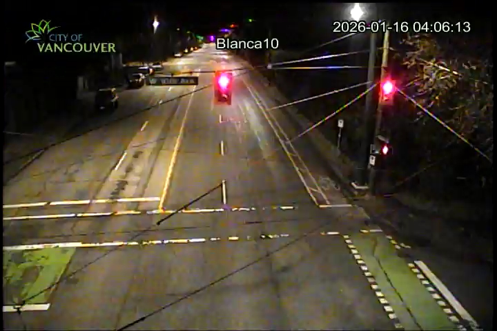 Blanca St & W 10th Ave - S