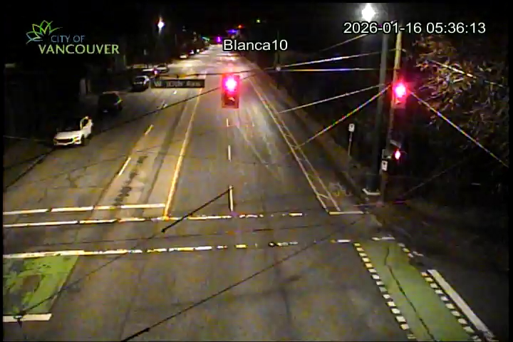 Blanca St & W 10th Ave - S