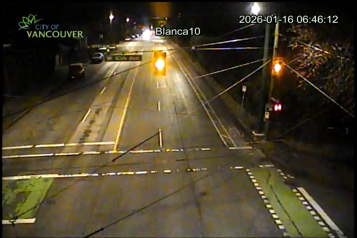 Blanca St & W 10th Ave - S