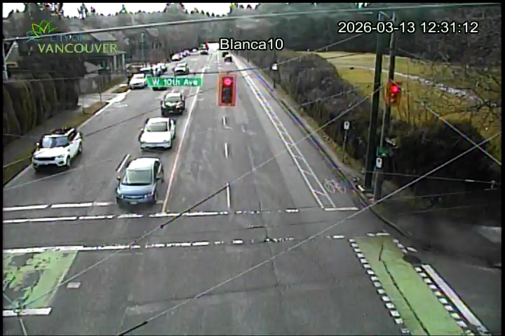 Blanca St & W 10th Ave - S