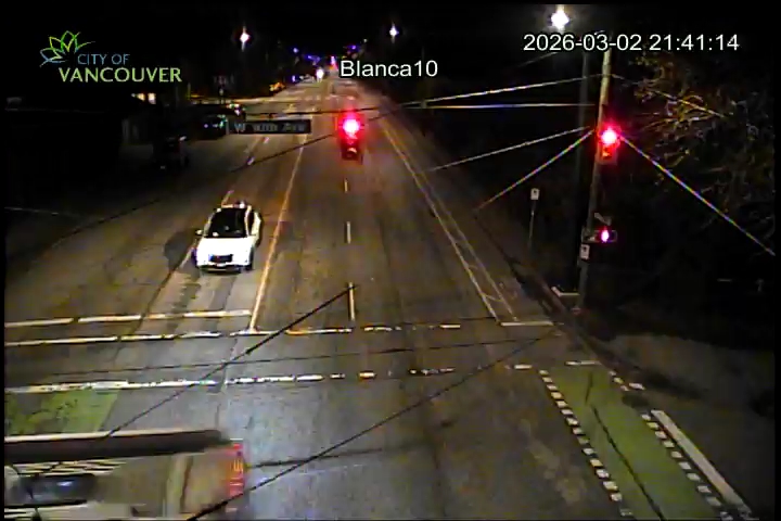 Blanca St & W 10th Ave - S