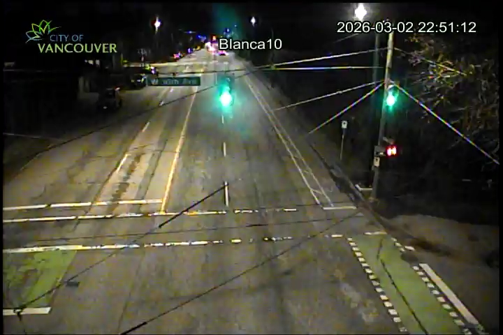 Blanca St & W 10th Ave - S