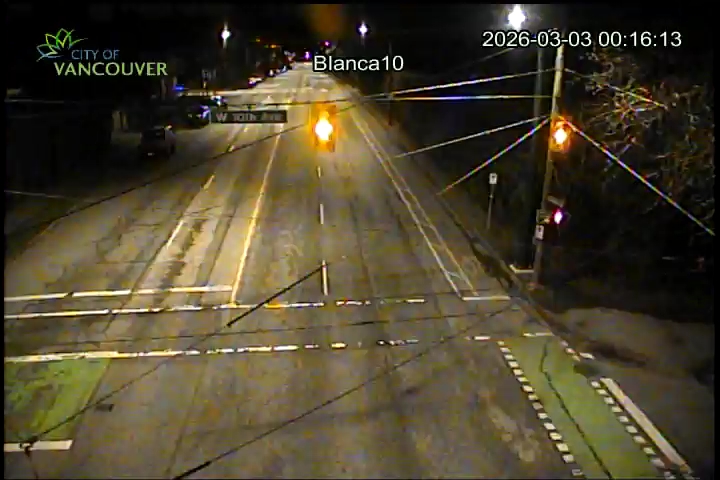 Blanca St & W 10th Ave - S