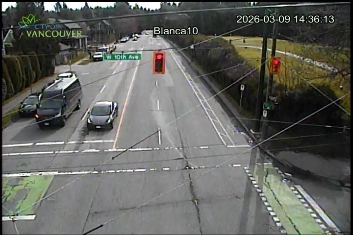 Blanca St & W 10th Ave - S