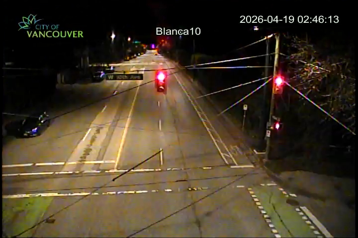 Blanca St & W 10th Ave - S