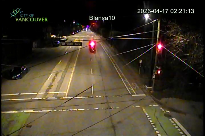 Blanca St & W 10th Ave - S