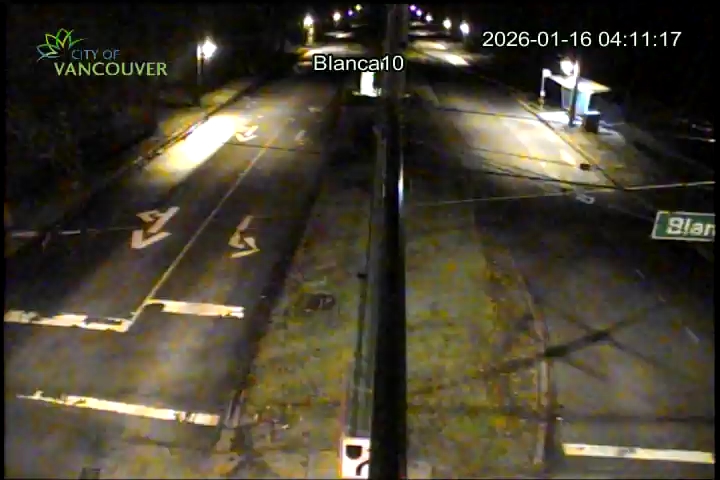 Blanca St & W 10th Ave - W