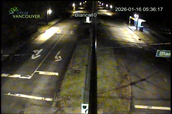 Blanca St & W 10th Ave - W